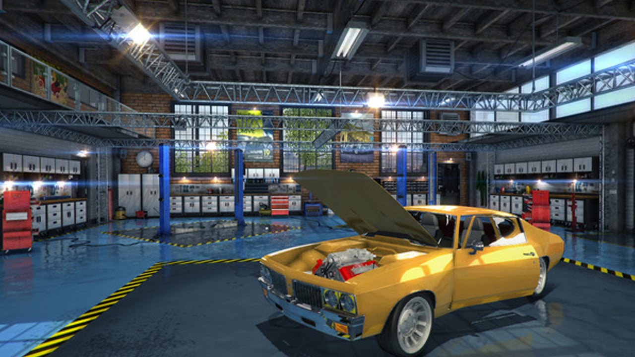 can you play car mechanic simulator online
